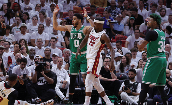 打破魔咒！凯尔特人拒绝横扫，终结热火全胜纪录，逆袭太难了