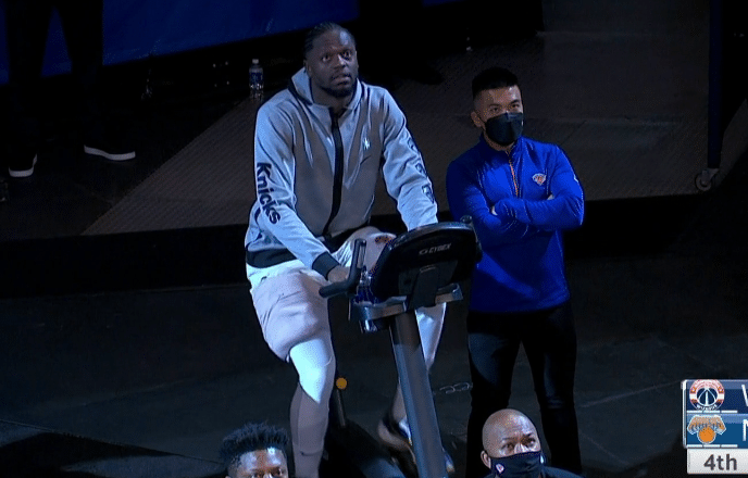 惨遭3杀！奇才领先17分被尼克斯逆转，威少比尔38中11化身打铁兄弟