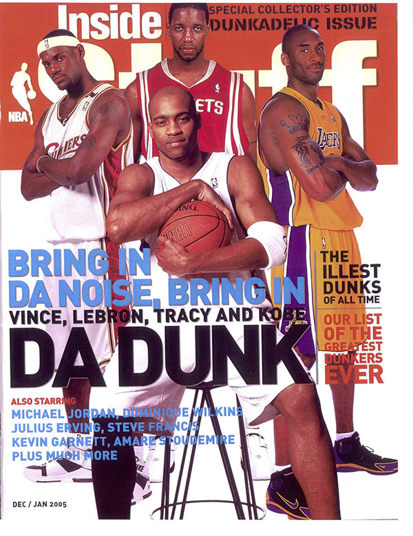 卡特爆料：联盟曾邀请我和詹科麦参加扣篮大赛 但没人想去致计划泡汤