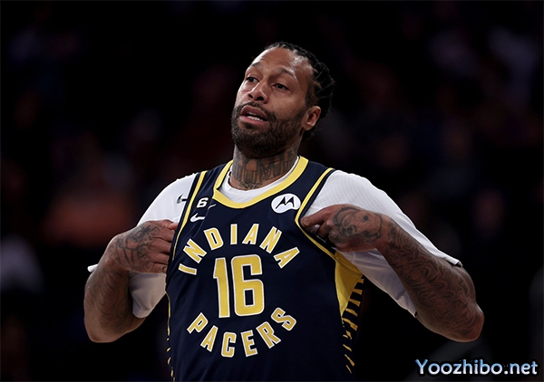 约翰逊续约步行者：悍将继续保驾护航