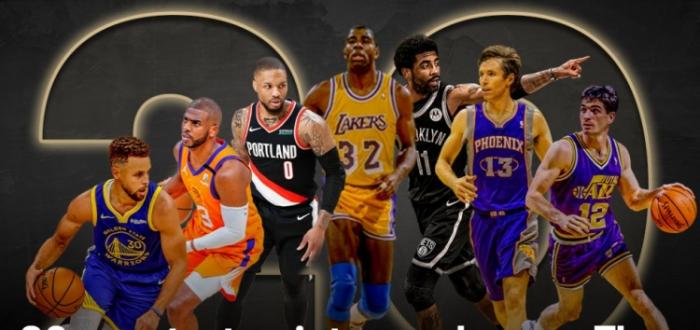 合理吗？美媒排历史前20控卫：库里第四，保罗第六，利拉德力压欧文！