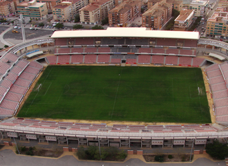 西甲格拉纳达场馆-洛斯卡曼斯球场