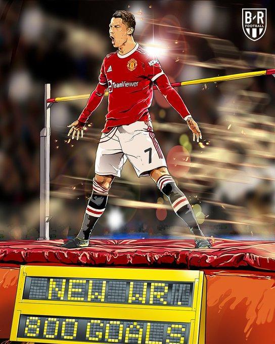 C罗801球分布：俱乐部686球国家队115球