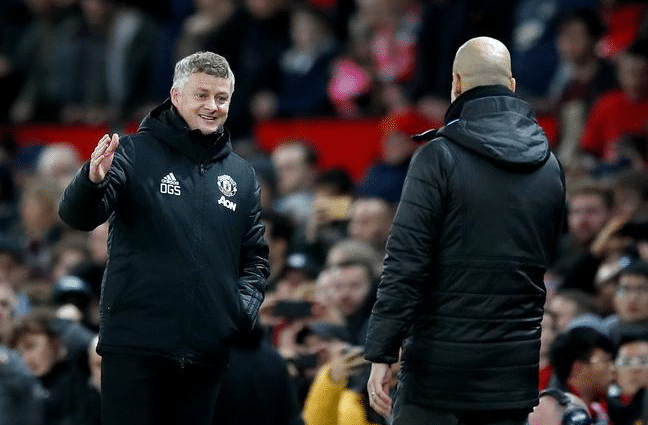 索帅：对曼城我们有信心！英媒：曼联客场对阵曼城已取得两连胜！