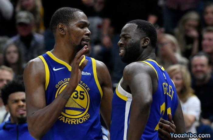 曝勇士有意杜兰特筹码曝光！湖网商讨欧文三方大交易 詹姆斯全力支持