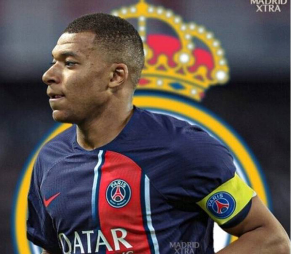 姆巴佩不会与巴黎圣日耳曼队续约 只会留队到本赛季
