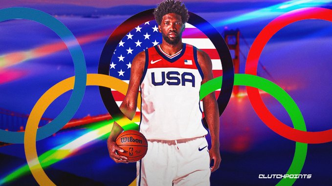 恩比德承诺为美国队出战奥运！内幕曝光：与希尔秘密会面+目标夺冠