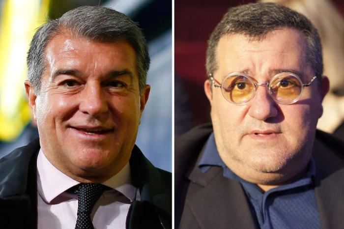 记者：巴萨本周与拉胖见面，谈哈兰德&德里赫特