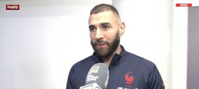 本泽马：梅西的表扬给了我很多动力