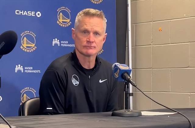 2.1亿战舰吞下完败！库里21中7绝望离场 科尔暴怒痛斥联盟恶心