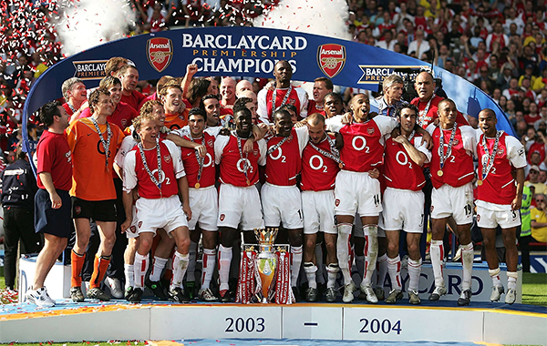 2003-04赛季英格兰超级联赛积分排名