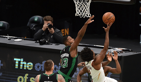 高度和态度！凯尔特人38分大胜骑士，纳什和篮网被好好上了一课