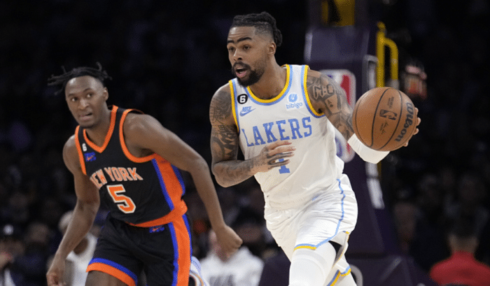 拉塞尔33+8湖人惜败：詹皇主动为他让座 末节仅2分三连胜遭终结