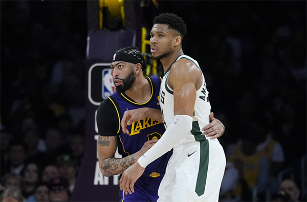 浓眉左肩被字母哥撞伤：自称伤后无法抬起手臂 詹眉伤势成湖人隐患