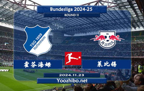 霍芬海姆vs莱比锡赛事前瞻分析：RB莱比锡客场能力实际不错