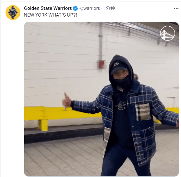 库里抵达麦迪逊花园球馆！雷阿伦出席并提前恭喜，勇士：历史就在眼前