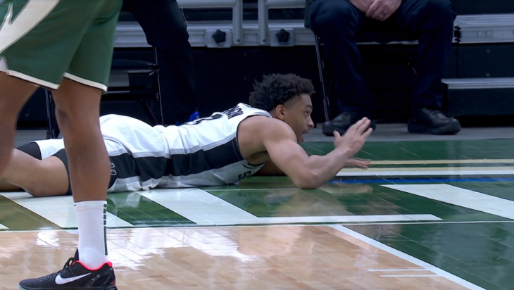 马刺新贵凯尔登 圣安东尼奥纯正血统的重建基石