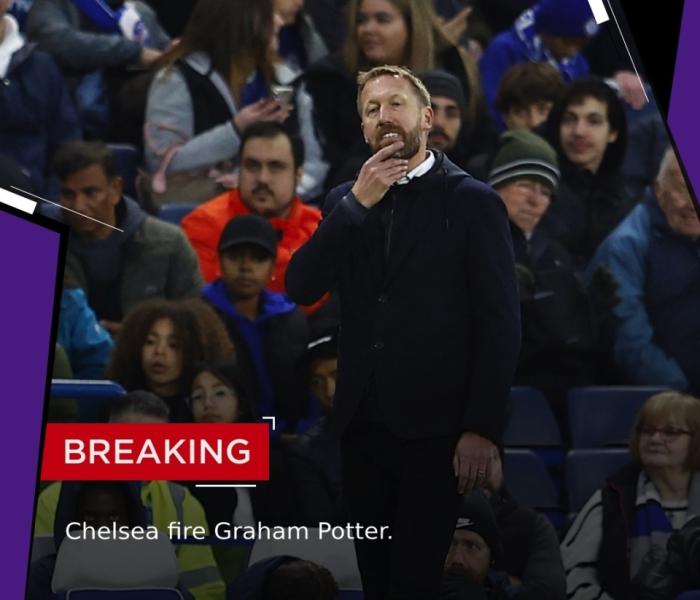 赛季第2次换帅！切尔西官宣波特下课，执教仅半年，代理主帅确定