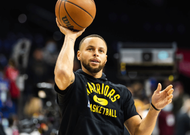 曝库里将出战步行者，拒绝轮休！还差7记三分打破阿伦纪录