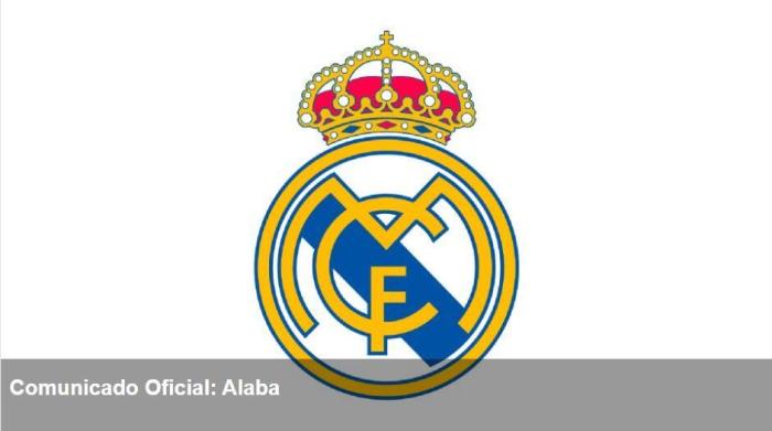 皇马官方：阿拉巴新冠检测呈阳性