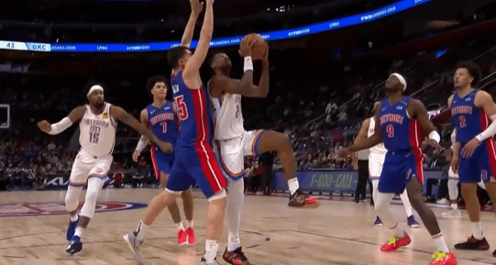 雷霆大逆转获胜，8连败结束！魔鬼赛程下利好：5天后再战湖人