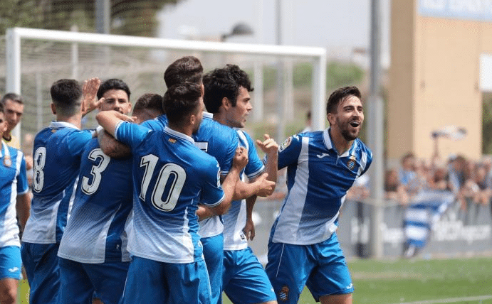 西班牙人二队被逆转，谭凯元连续登场，2个月首败，坐稳四强