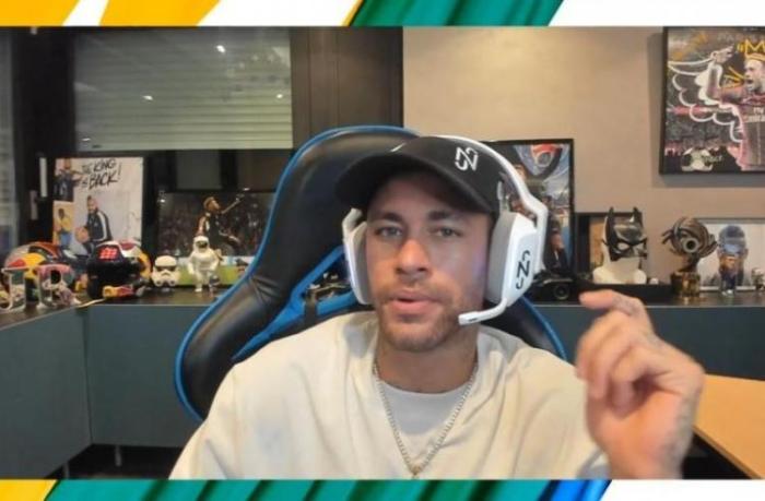 队报：内马尔与脸书签合同，成为签约游戏主播