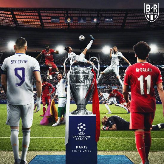 2021-22欧冠决赛利物浦vs皇马对阵时间一览：5月29日凌晨3点决战