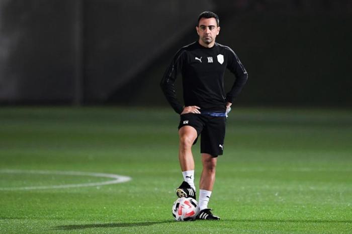 哈维本赛季带队17场联赛15胜2平未尝败绩