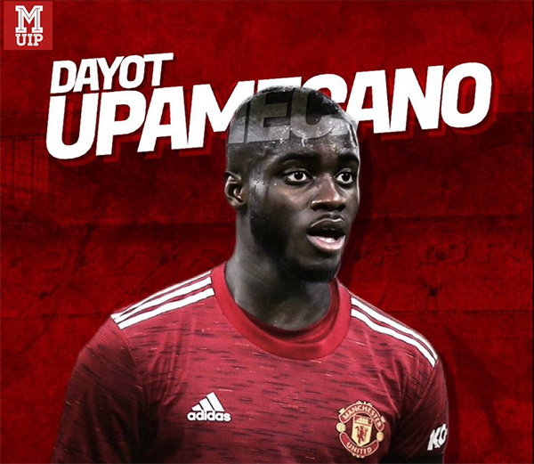 曝曼联3700万可签染红铁卫 费迪南德看好