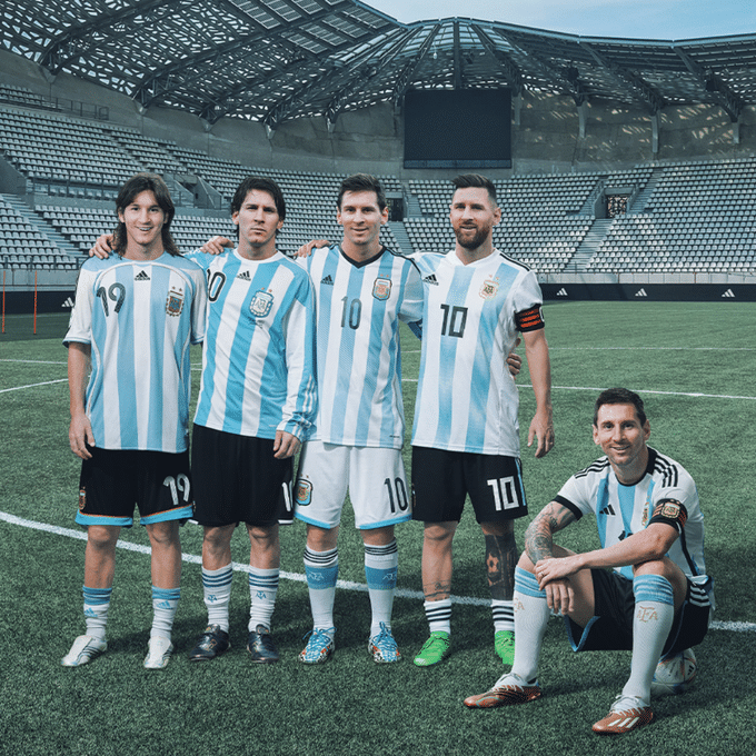 梅西生涯千场里程碑创造多项纪录：超越老马、C罗