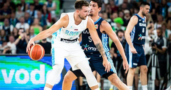 东契奇空砍21+10+14！斯洛文尼亚热身赛负希腊：字母哥因伤缺席