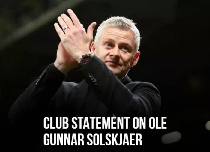 官方：索尔斯克亚离任