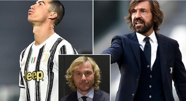 内德维德：C罗会留在尤文，皮尔洛下赛季继续执教