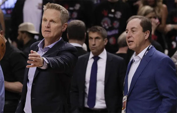 勇士官宣！聘请姚明前队友担任总监 勇士老板和科尔之子都被提拔上位