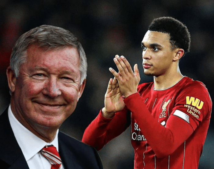 弗爵初恋女友曝光，险成阿诺德的外公！利物浦边卫拒绝加盟曼联