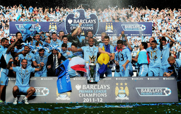 2011-12赛季曼城获得<a href=/zuqiuzhibo/yingchao/ target=_blank class=infotextkey>英超</a>冠军