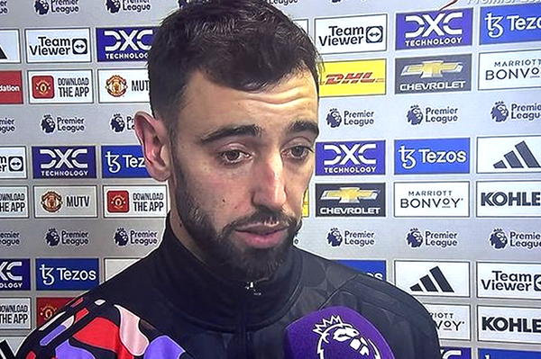 曼联爆冷输球后迎魔鬼赛程，最差恐遭5连败！B费染黄对利物浦停赛