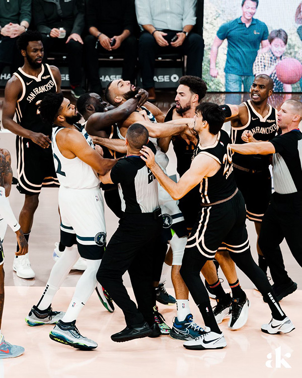 追梦驱逐次数历史第二！名嘴热议禁赛场次 一人直言至少禁赛10场