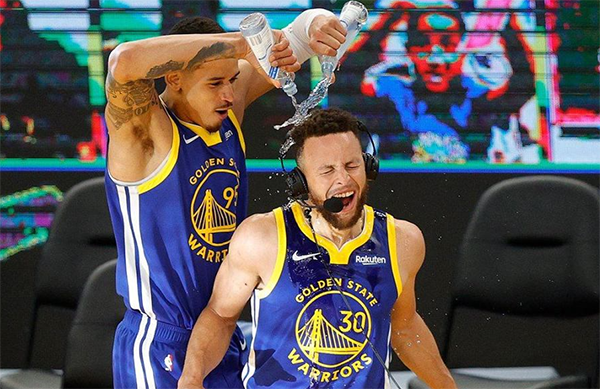 勇士试训7名球员！13+2阵容夺冠赔率仅排第7 库里无愧队史第一人