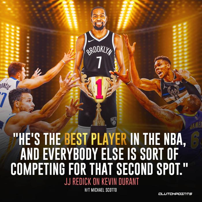 争议！前NBA球员：杜兰特是联盟最好球员，其他人都是来争第二名的