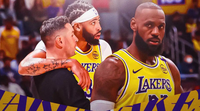 曝湖人交易意向遇冷，想揽瓦兰、罗威频频被拒，浓眉带伤作战拼尽全力