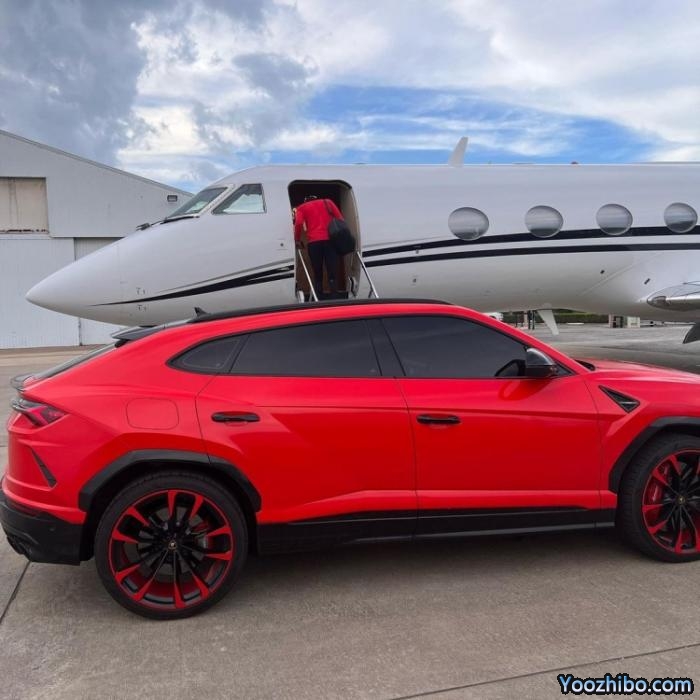 马刺旧将穆雷炫富晒豪车和私人飞机 特雷-杨：你已经是大赢家了