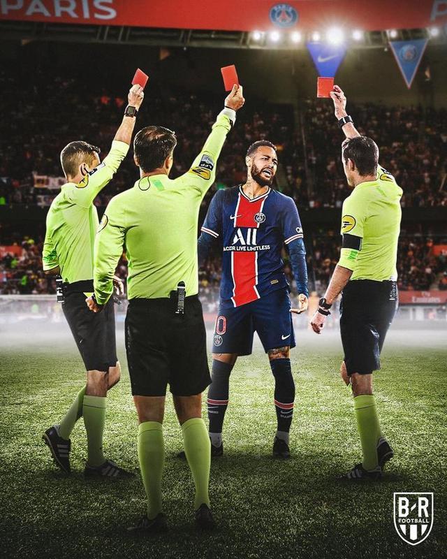 想回巴萨与梅西重聚！西媒：内马尔与巴黎续约不顺