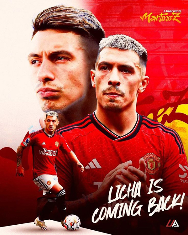 曼联再现重磅消息！利马伤愈归来，新帝星报销，滕哈格洗牌