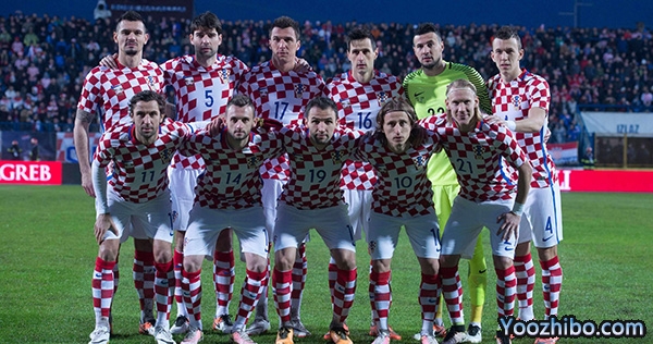克罗地亚国家队世界杯参赛次数
