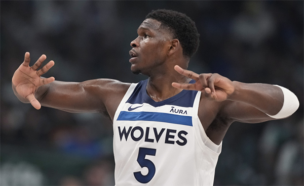 爱德华兹借用乔丹名言 称比赛为个人恩怨