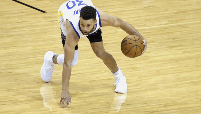 勇士结束4连败！库里表态继续带伤出战，追梦谈Logo shot很得意