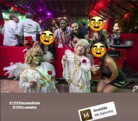 29岁归化快马拒国足征召去玩乐，美女环绕！恒大1亿年薪白养他