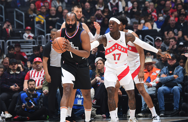 快船19战16胜太强：卡乔58分统治关键时刻 哈登创助攻上双赢球定律